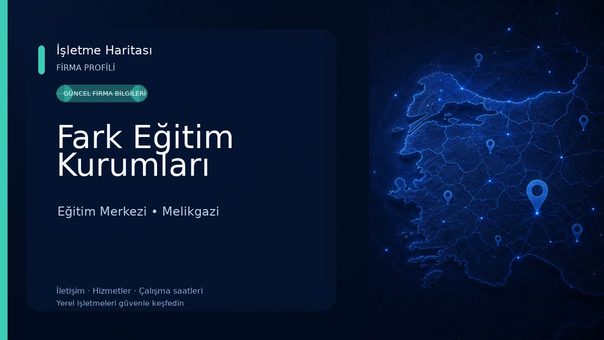 Fark Eğitim Kurumları Eğitim Merkezi