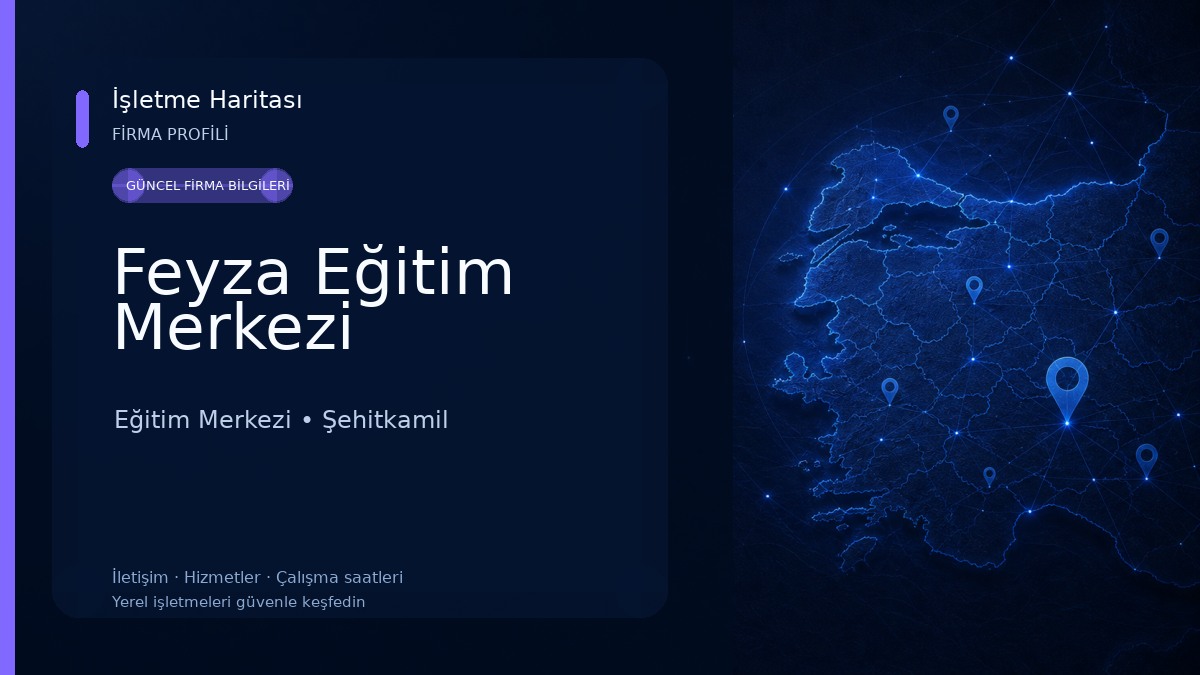 Feyza Eğitim Merkezi Eğitim Merkezi