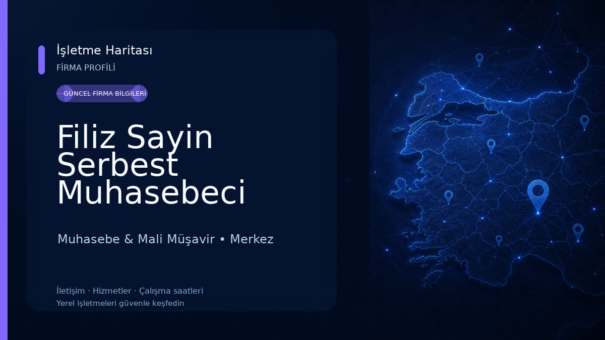 Filiz Sayin Serbest Muhasebeci 