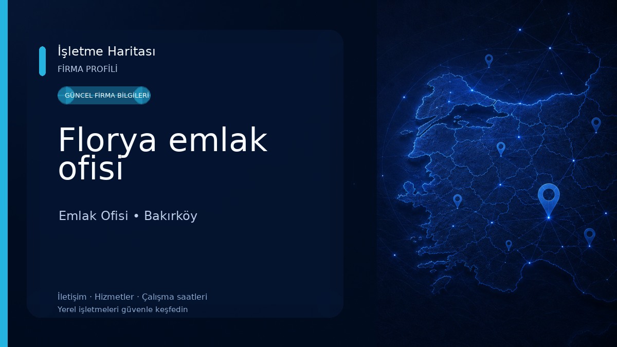 Florya emlak ofisi Emlak Ofisi
