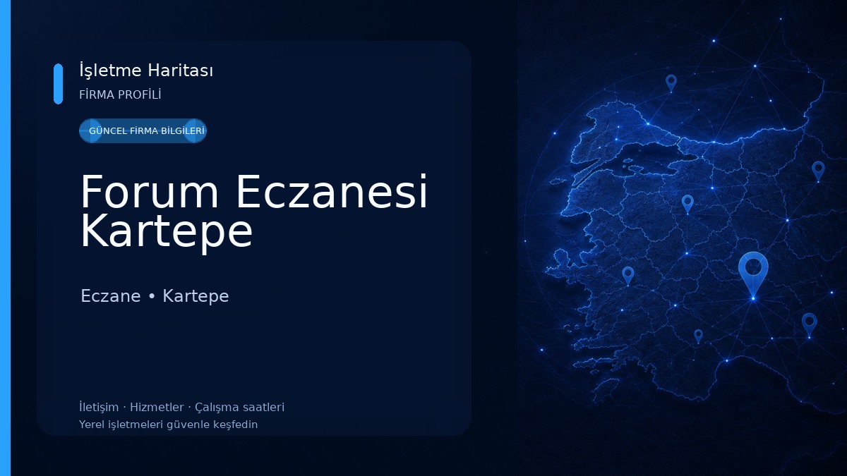 Forum Eczanesi Kartepe