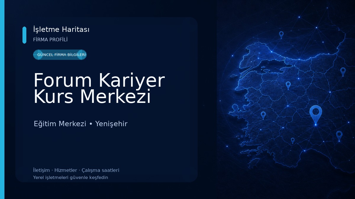 Forum Kariyer Kurs Merkezi