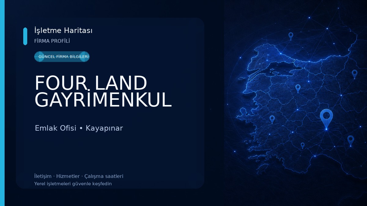 FOUR LAND GAYRİMENKUL Emlak Ofisi