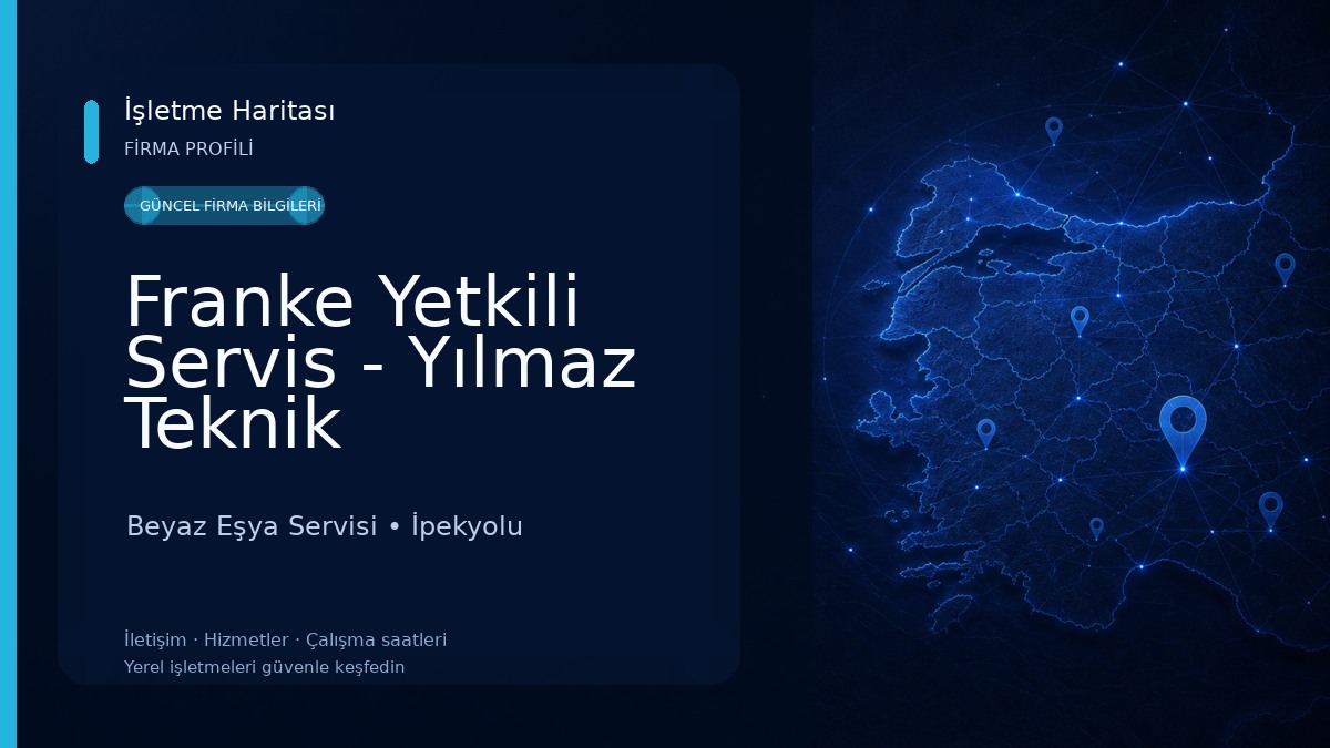 Franke Yetkili Servis - Yılmaz Teknik