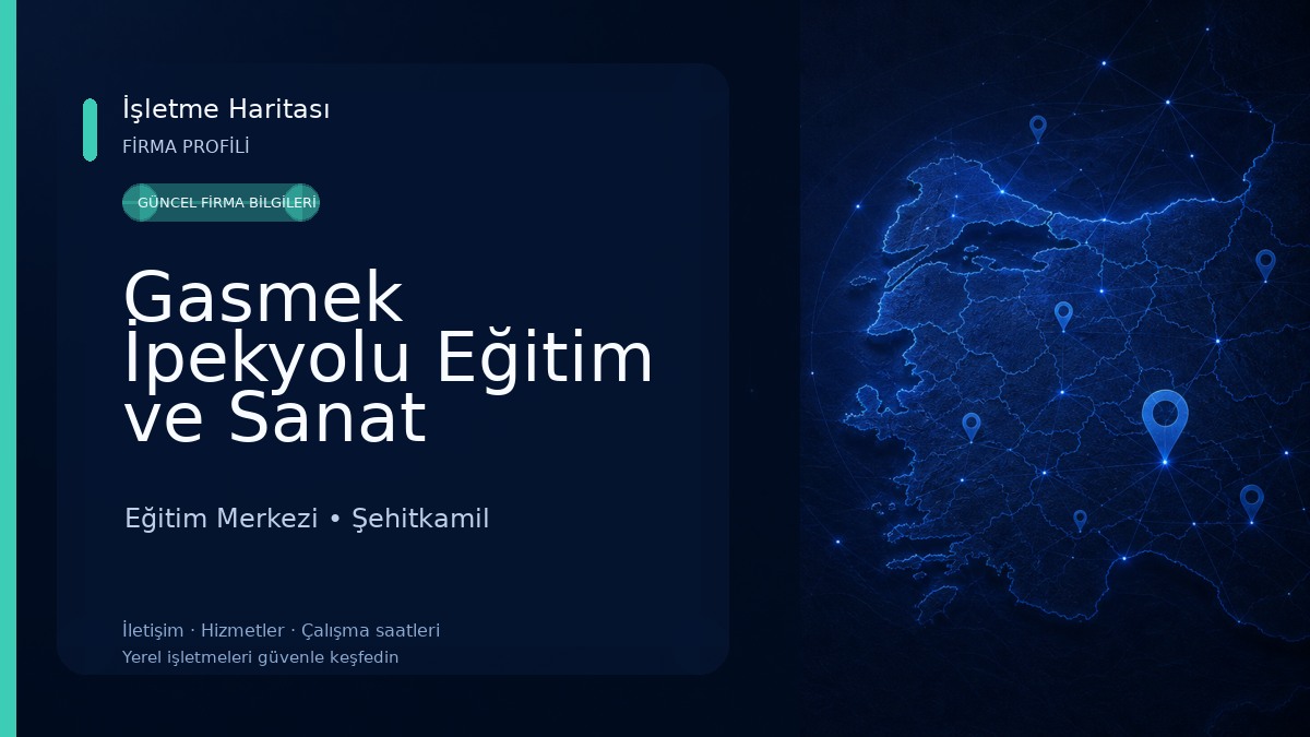 Gasmek İpekyolu Eğitim ve Sanat Merkezi