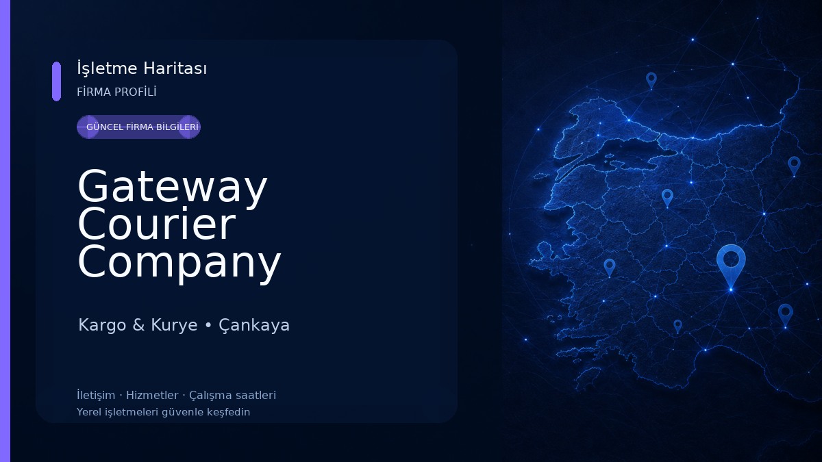 Gateway Courier Company