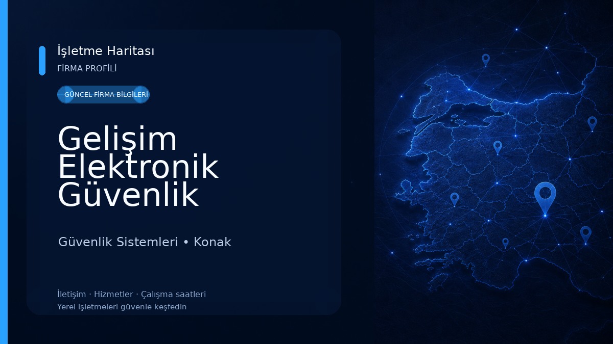Gelişim Elektronik Güvenlik Sistemleri LTD. ŞTİ. Güvenlik Sistemleri