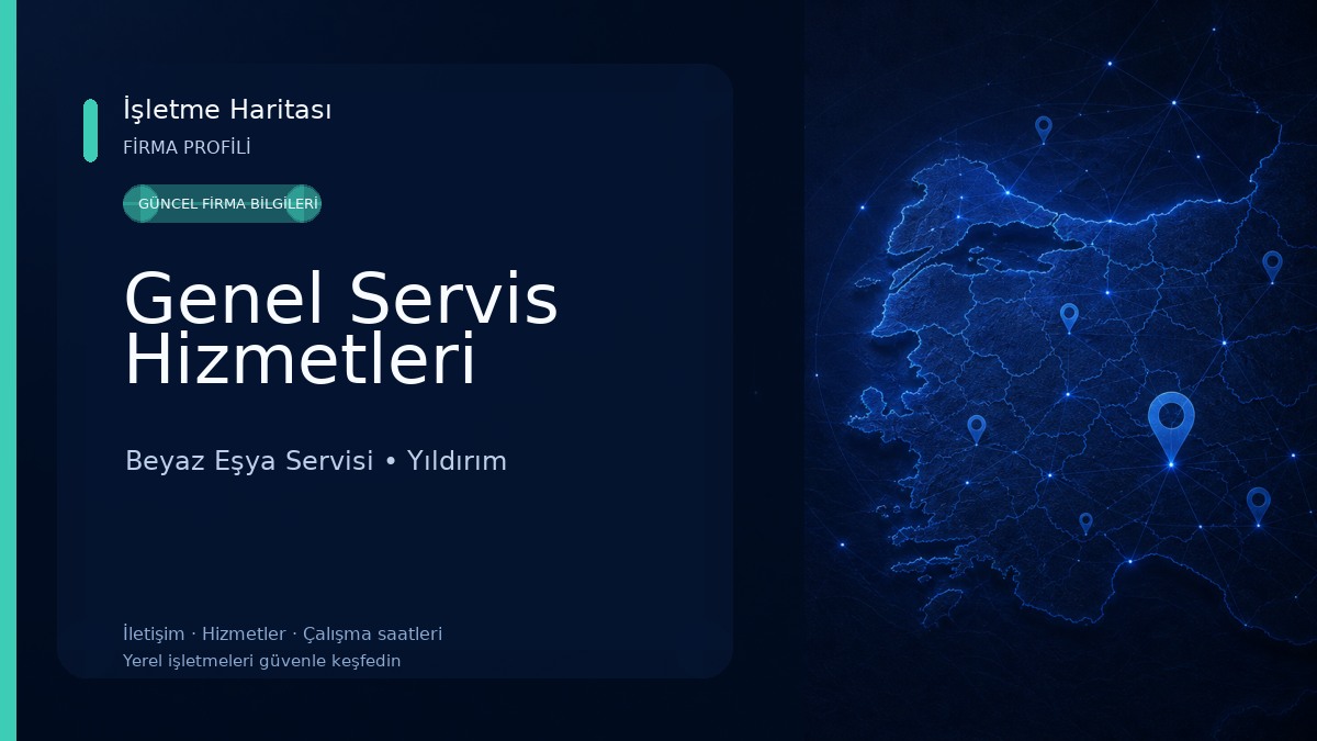 Genel Servis Hizmetleri