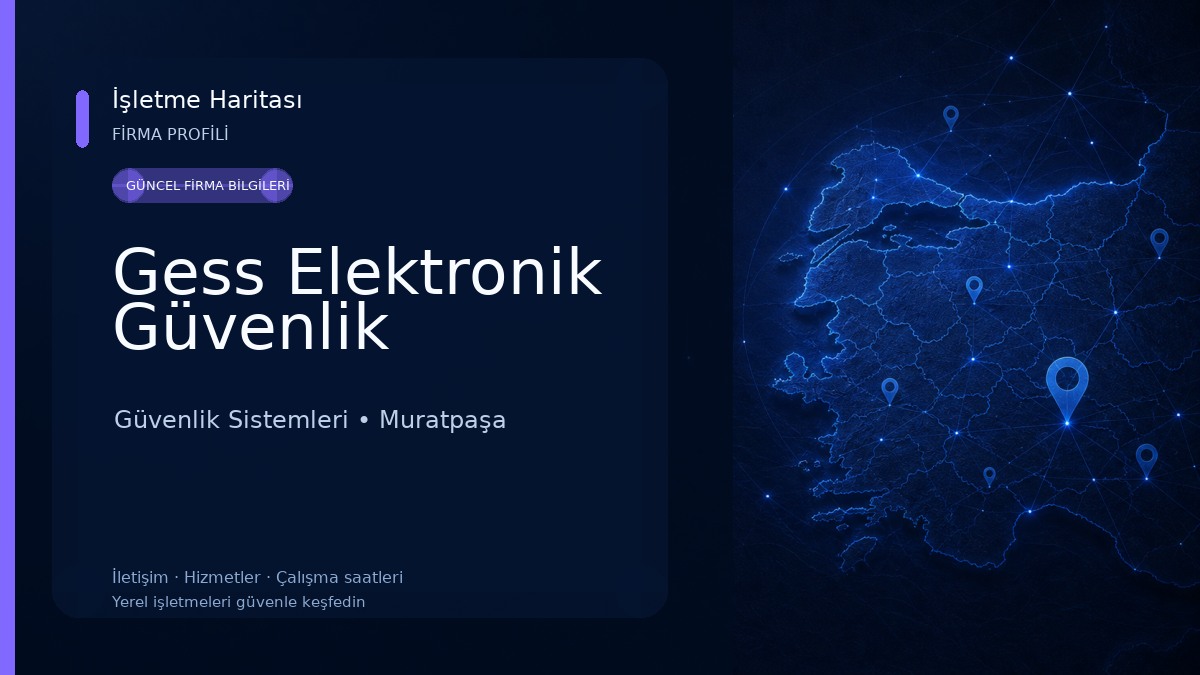 Gess Elektronik Güvenlik 