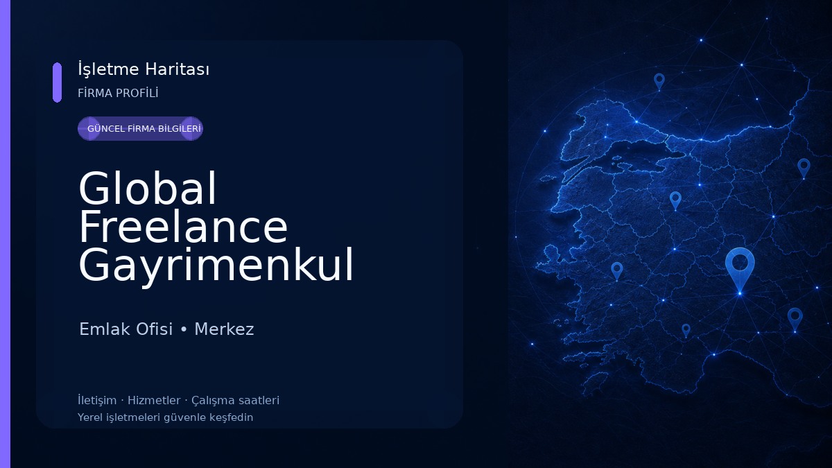 Global Freelance Gayrimenkul