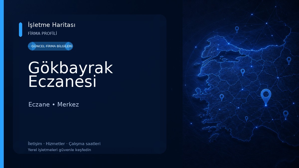 Gökbayrak Eczanesi 