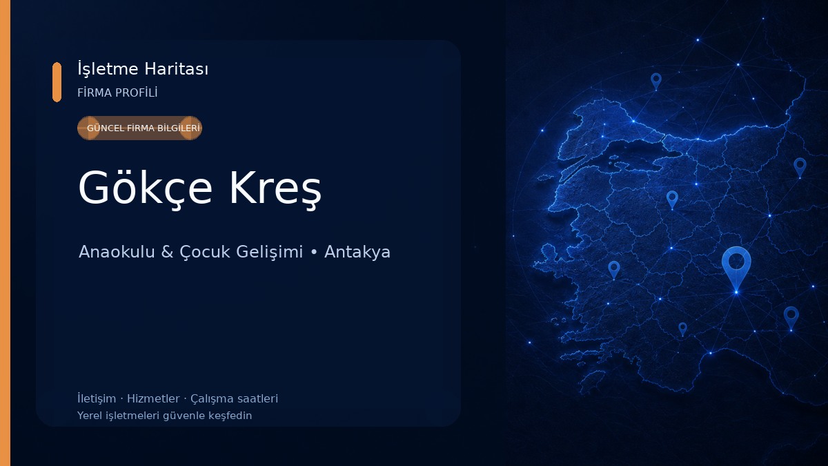 Gökçe Kreş Anaokulu & Çocuk Gelişimi