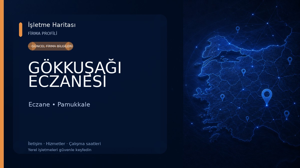 GÖKKUŞAĞI ECZANESİ