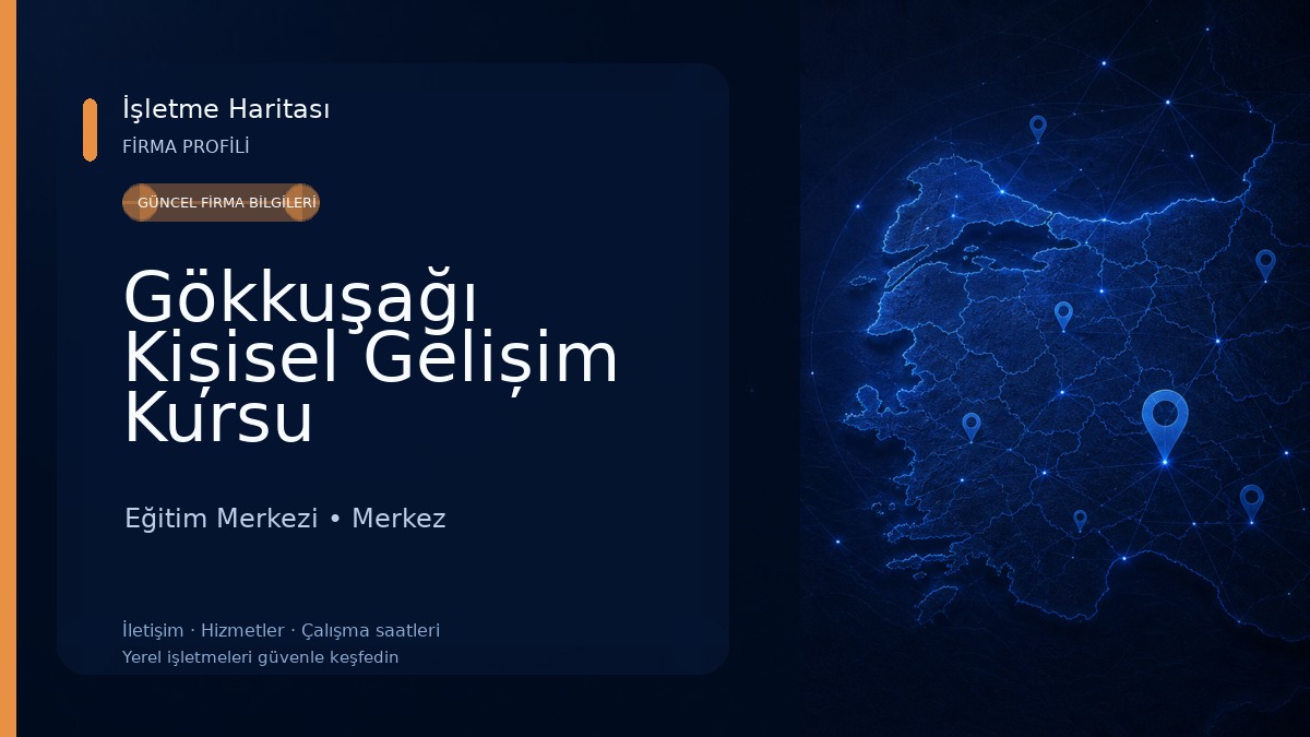 Gökkuşağı Kișisel Gelișim Kursu Eğitim Merkezi