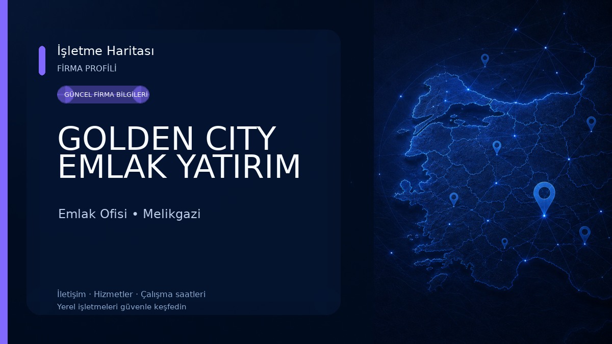 GOLDEN CITY EMLAK YATIRIM
