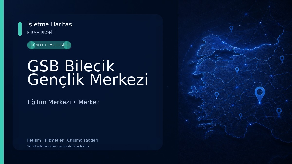 GSB Bilecik Gençlik Merkezi