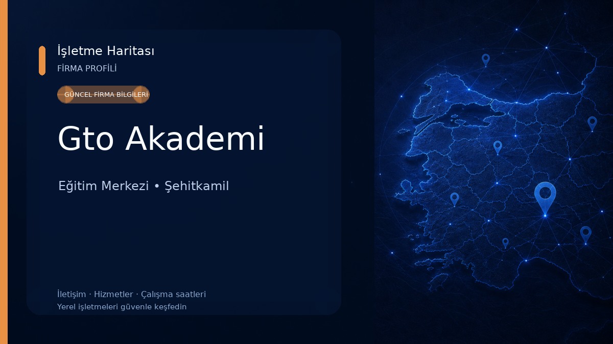 Gto Akademi