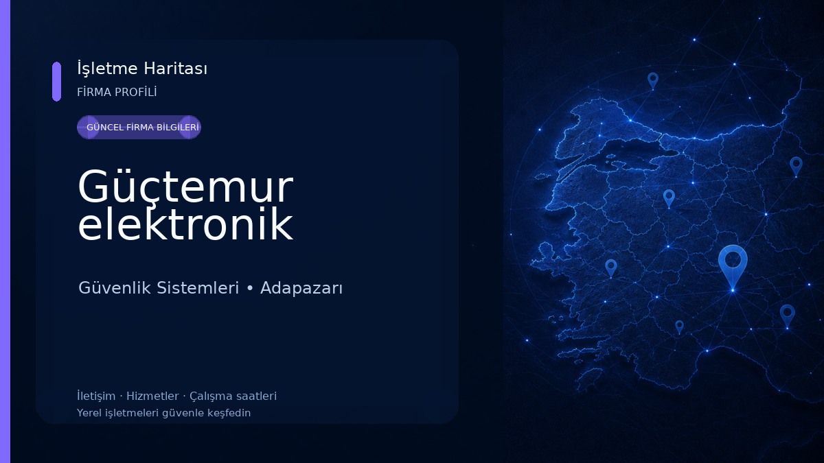 Güçtemur elektronik