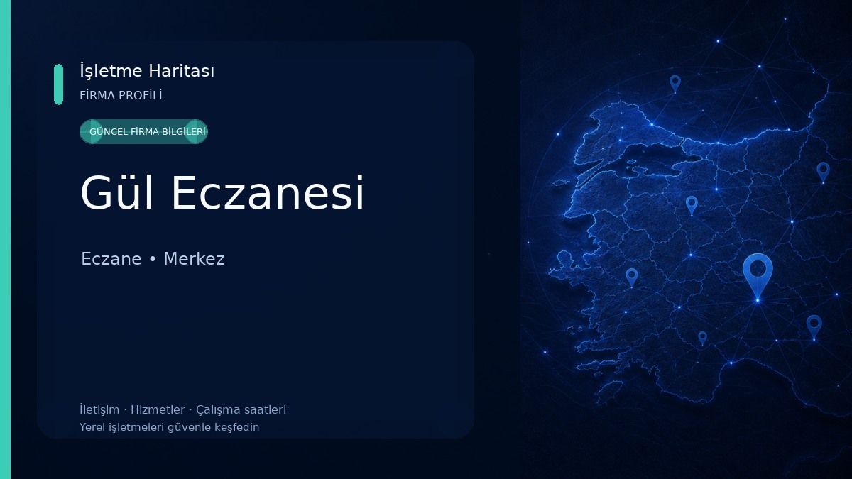 Gül Eczanesi 