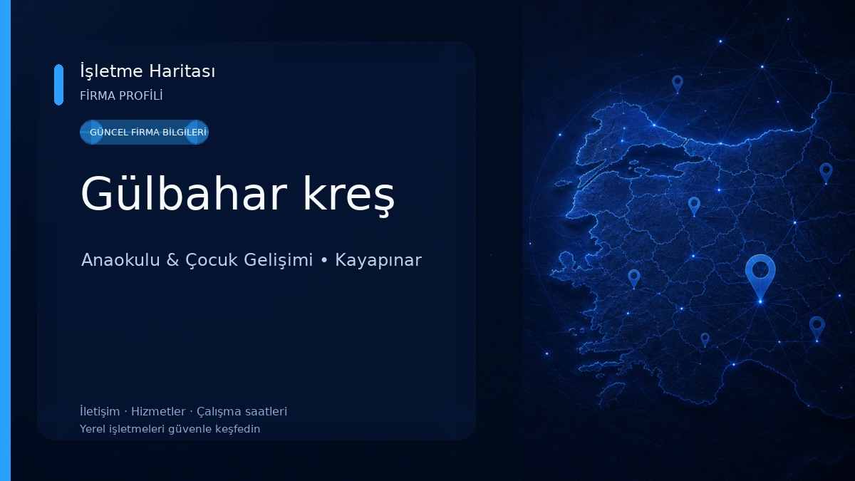 Gülbahar kreş