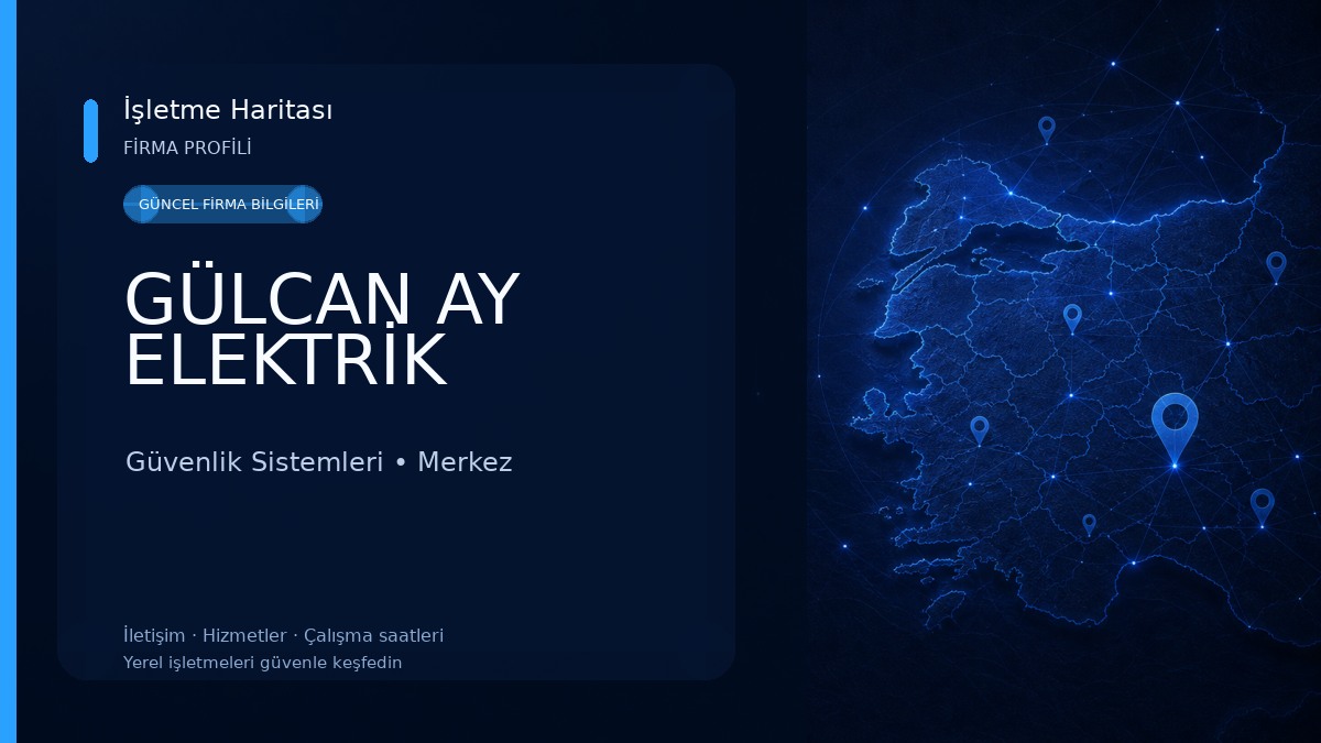 GÜLCAN AY ELEKTRİK