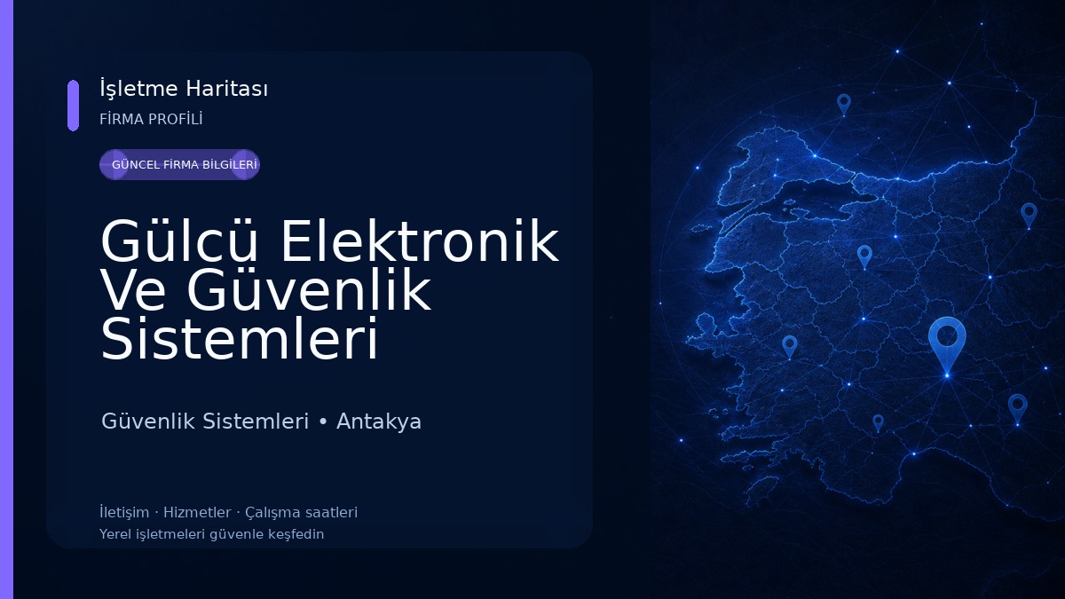 Gülcü Elektronik Ve Güvenlik Sistemleri