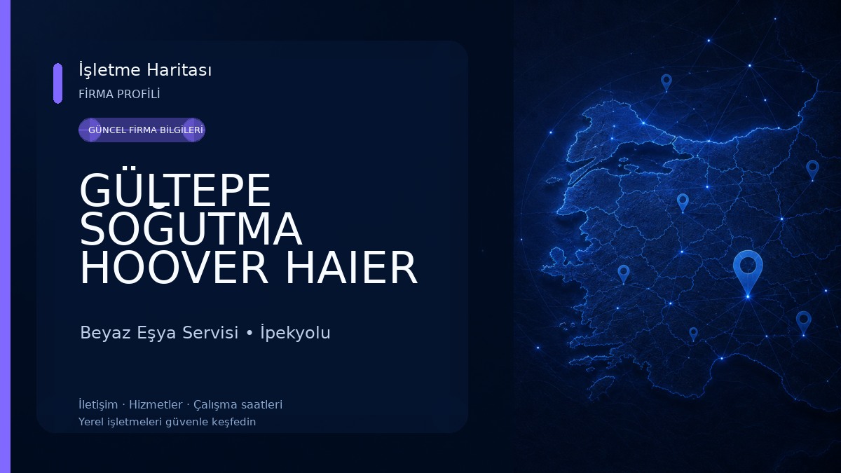 GÜLTEPE SOĞUTMA HOOVER HAIER CANDY ARISTON YETKİLİ SERVİSİ VAN Beyaz Eşya Servisi