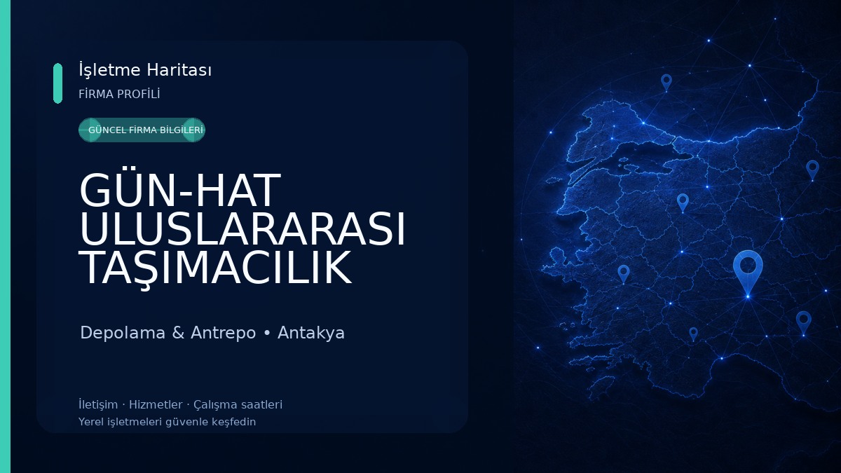 GÜN-HAT ULUSLARARASI TAŞIMACILIK 