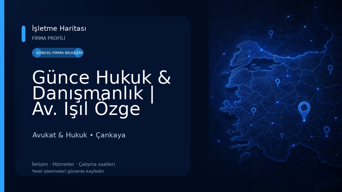 Günce Hukuk & Danışmanlık | Av. Işıl Özge KOCA - Av. Irmak KARACADAĞ | ANKARA AVUKAT