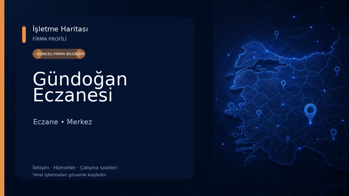 Gündoğan Eczanesi