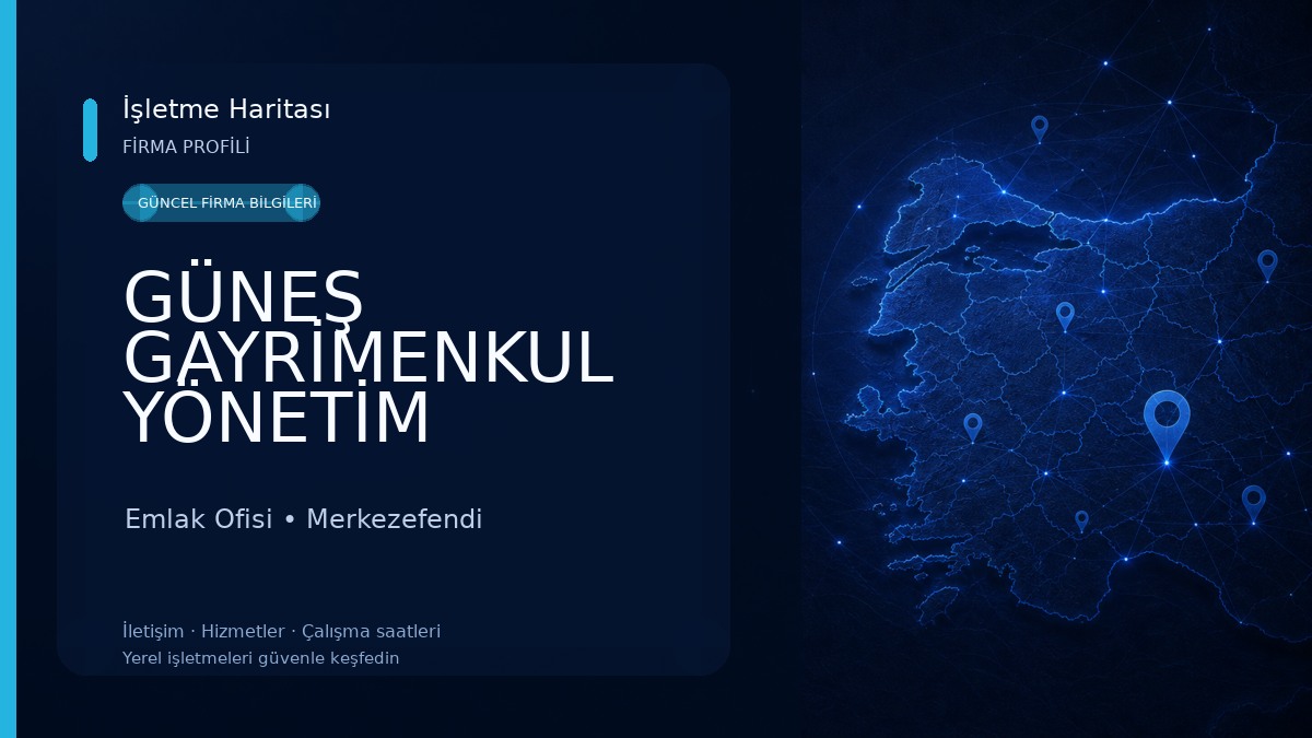 GÜNEŞ GAYRİMENKUL YÖNETİM