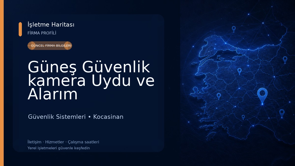Güneş Güvenlik kamera Uydu ve Alarım otomasyon sistemleri
