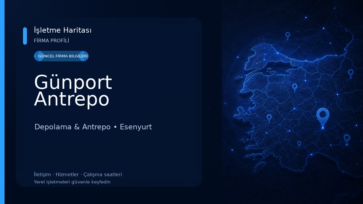 Günport Antrepo Depolama & Antrepo