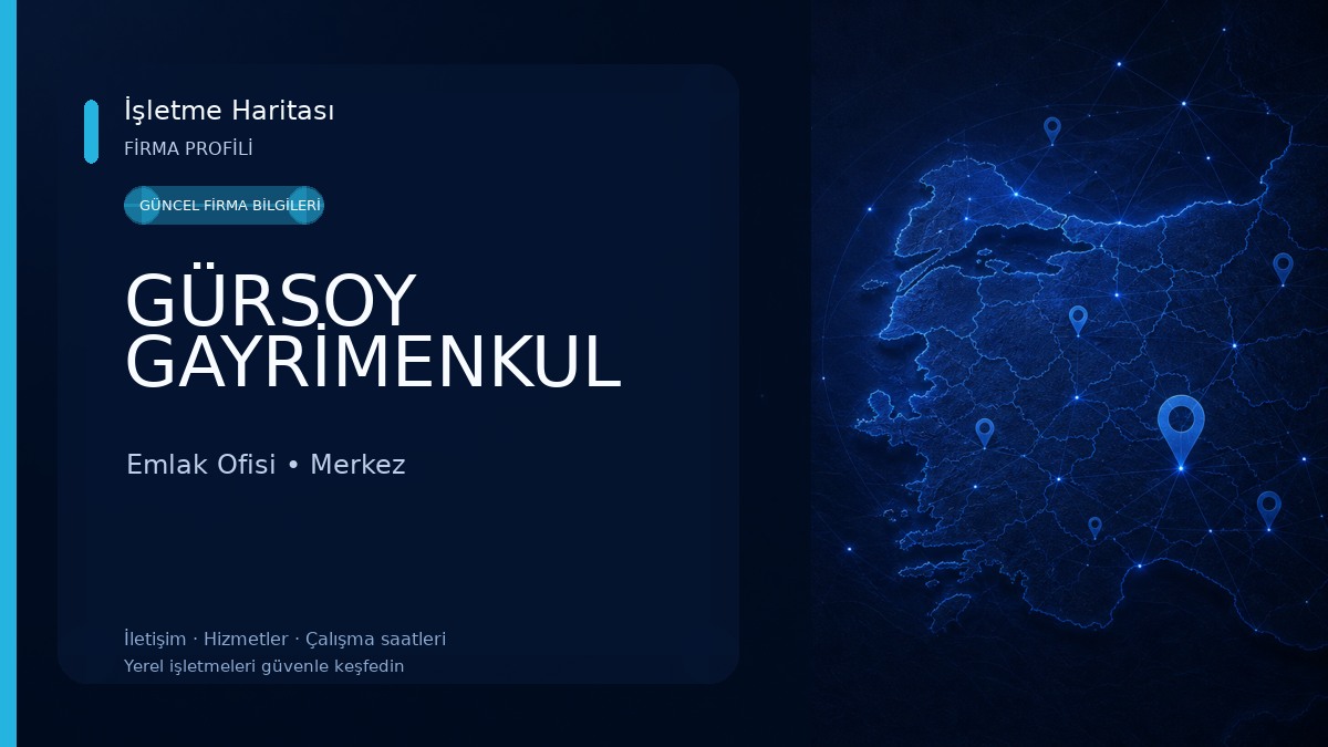 GÜRSOY GAYRİMENKUL
