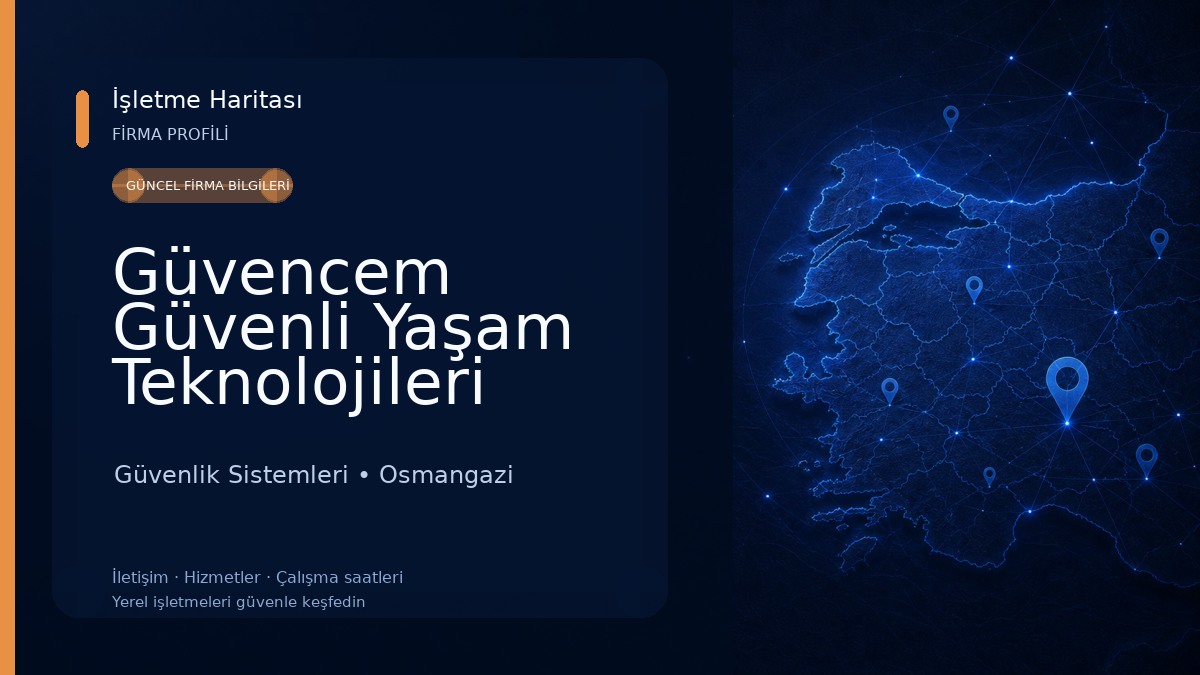 Güvencem Güvenli Yaşam Teknolojileri