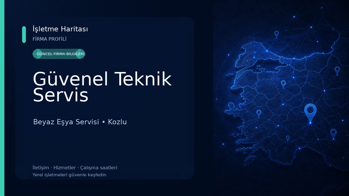 Güvenel Teknik Servis 