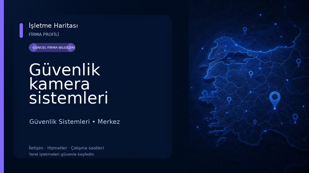 Güvenlik kamera sistemleri (Kamil çimen) 