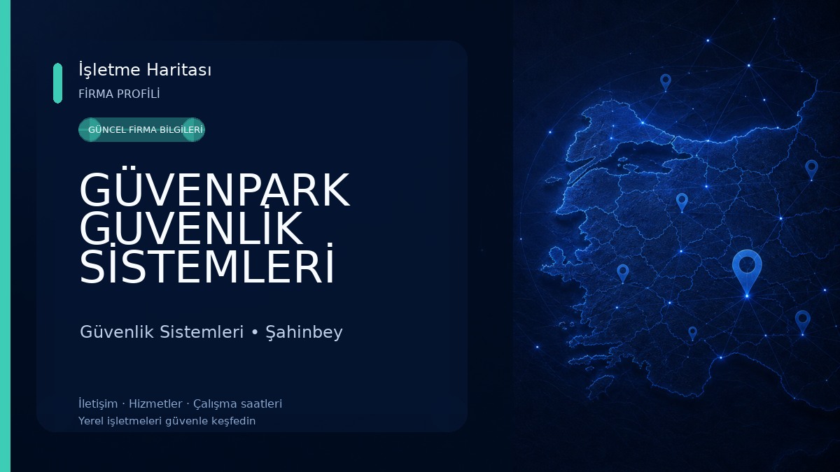 GÜVENPARK GUVENLİK SİSTEMLERİ