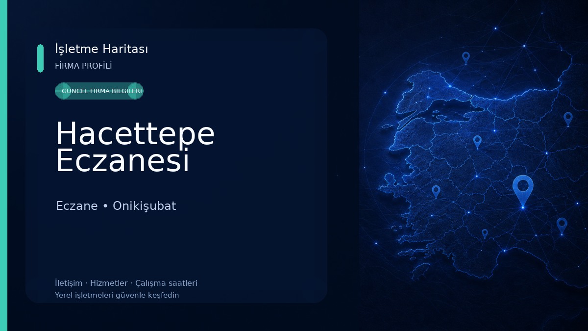 Hacettepe Eczanesi