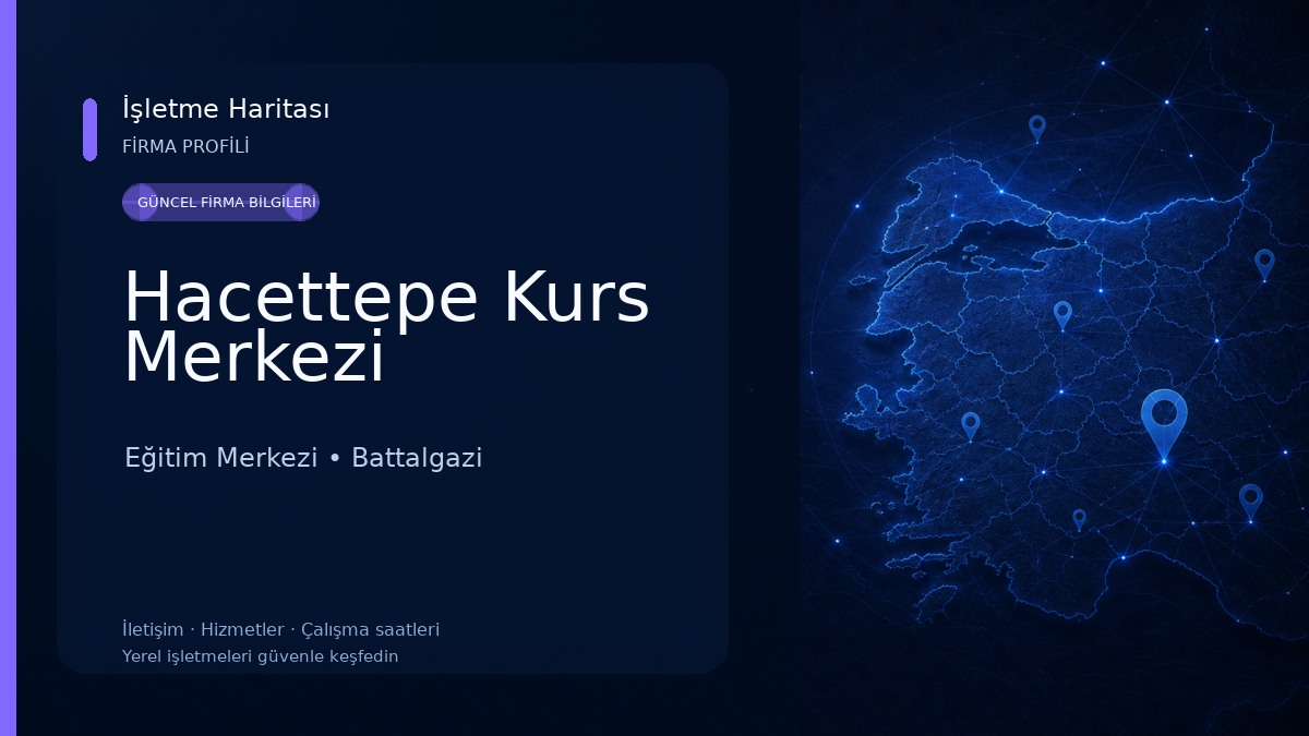 Hacettepe Kurs Merkezi 
