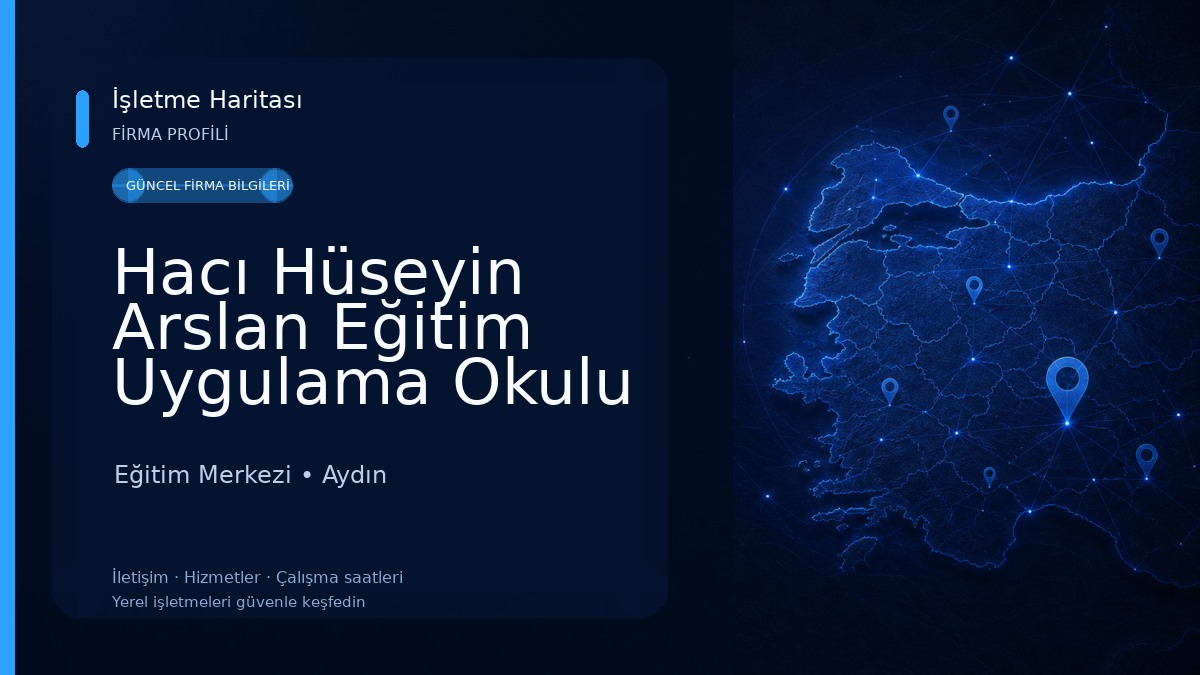 Hacı Hüseyin Arslan Eğitim Uygulama Okulu Eğitim Merkezi