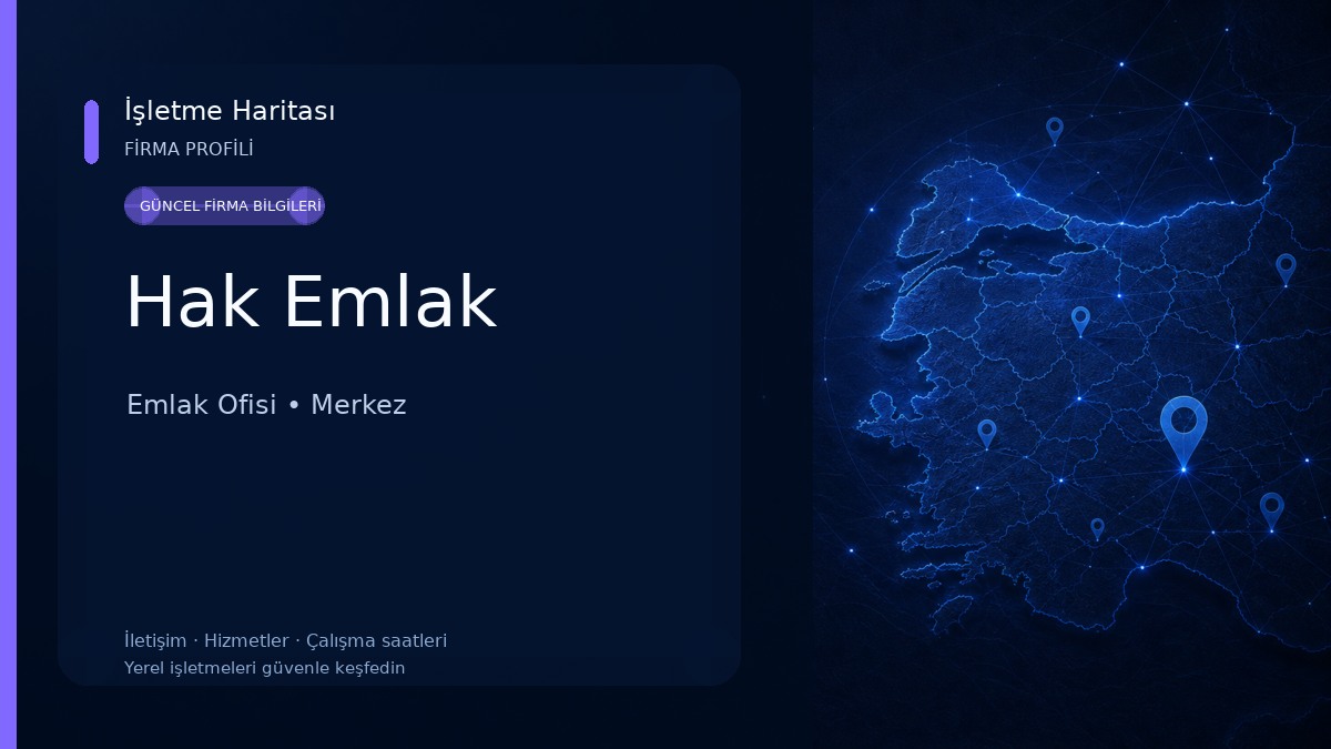 Hak Emlak 