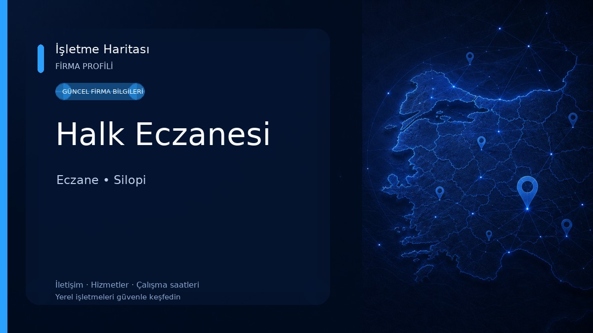 Halk Eczanesi Eczane