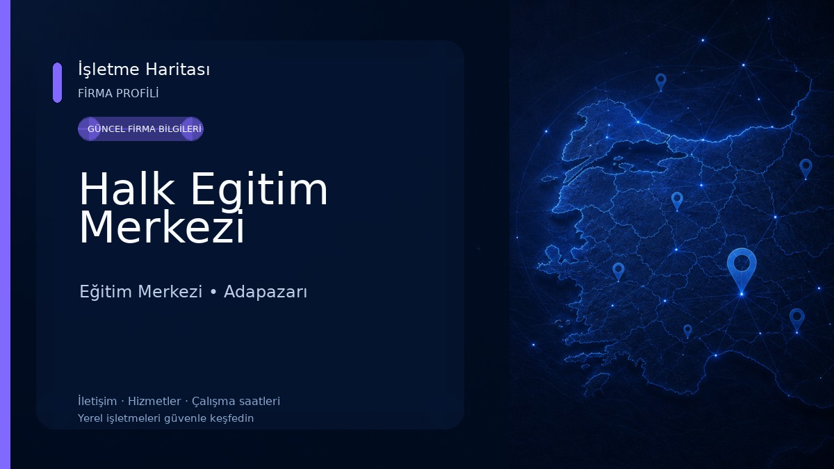Halk Egitim Merkezi