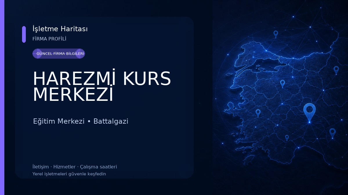 HAREZMİ KURS MERKEZİ Eğitim Merkezi