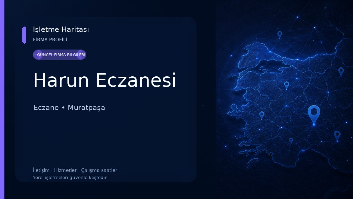 Harun Eczanesi