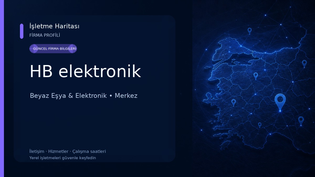 HB elektronik 