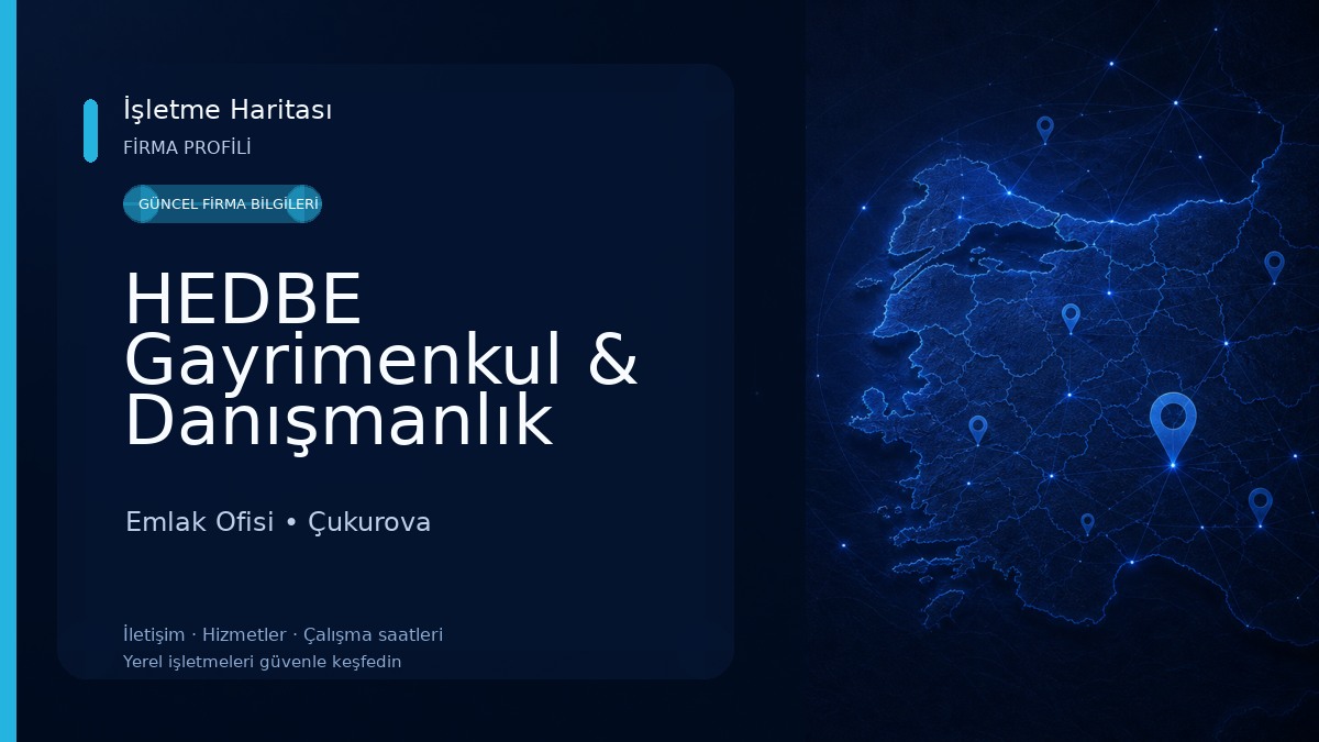 HEDBE Gayrimenkul & Danışmanlık Hizmetleri Emlak Ofisi