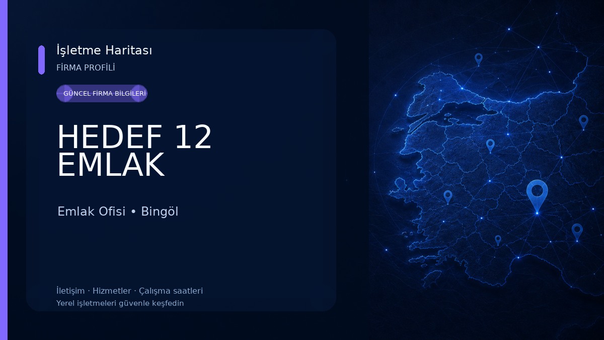 HEDEF 12 EMLAK