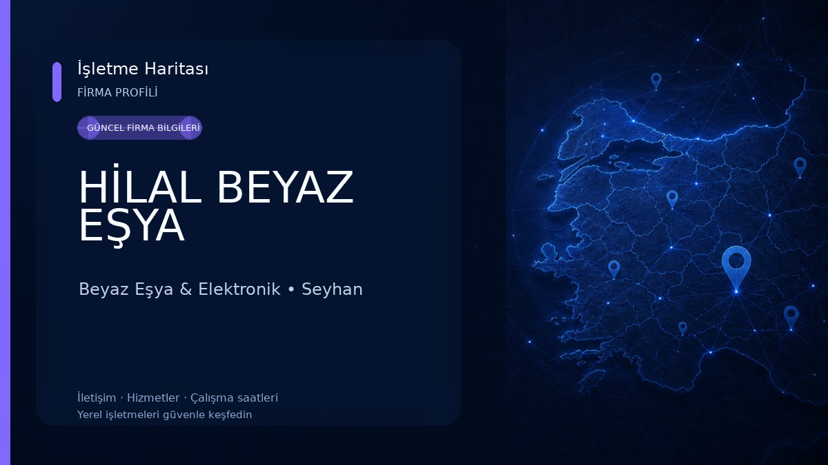 HİLAL BEYAZ EŞYA Beyaz Eşya & Elektronik